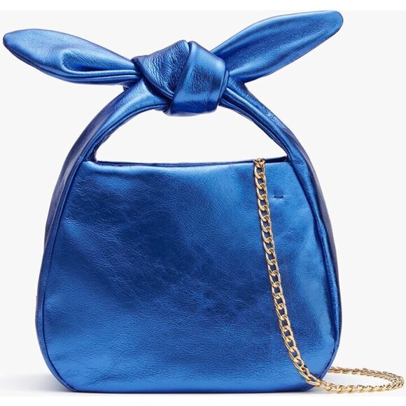 Cuyana Mini Bow Bag Cobalt one size - Picture 3 of 8